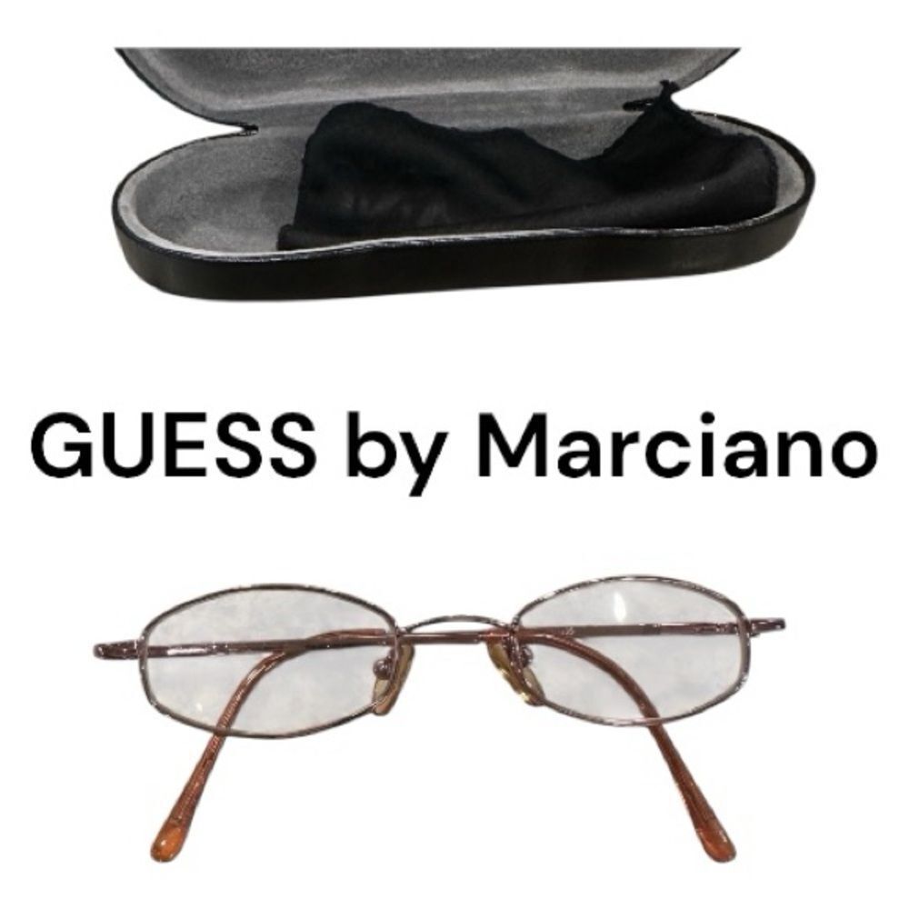 Guess by Marciano Rose gold Frame Eyeglasses